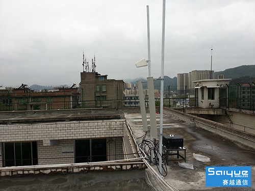  南陵某看守所大功率手机信号屏蔽器（白噪声）案例