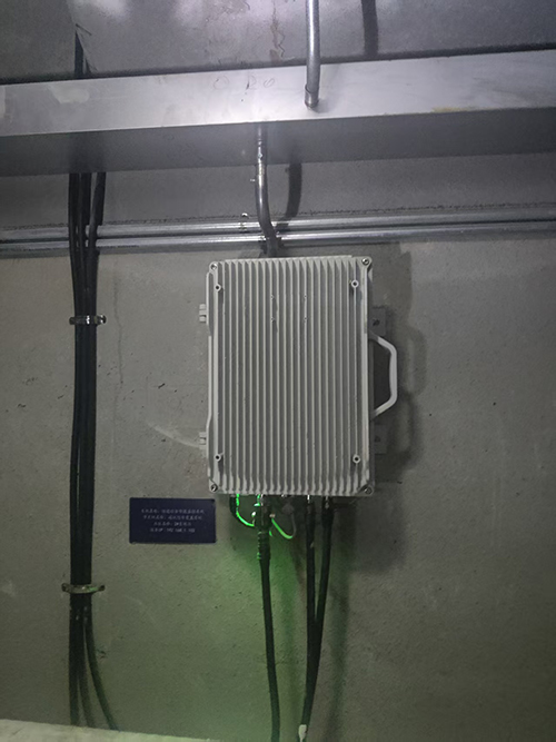  南陵电力管廊覆盖漏缆方式案例