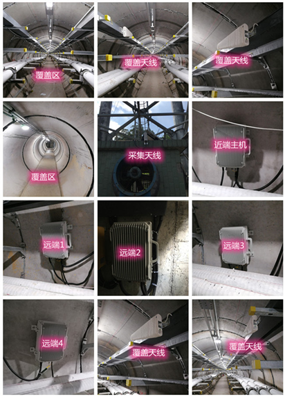  南陵电力管廊覆盖天线方案案例