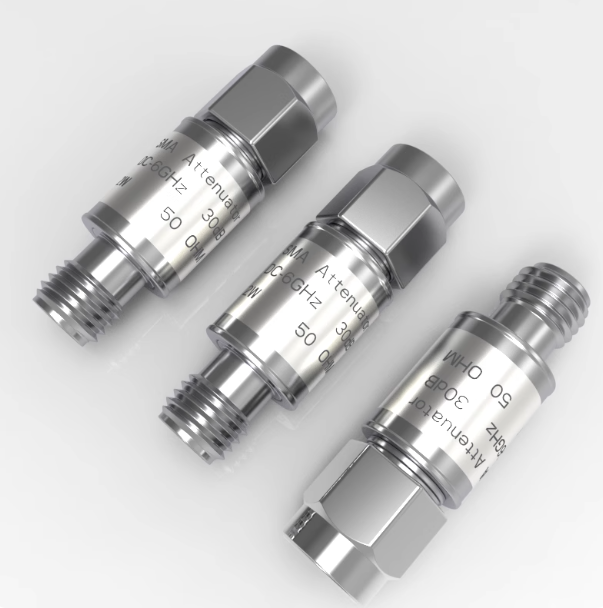  南陵小功率SMA固定衰减器0-3G/0-6G射频专用